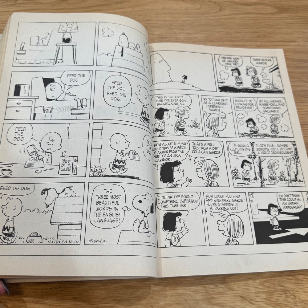 Peanuts Parade 23 And a Woodstock in a Birch Tree Charles Schulz 1979 1st Ed - Picture 5 of 12